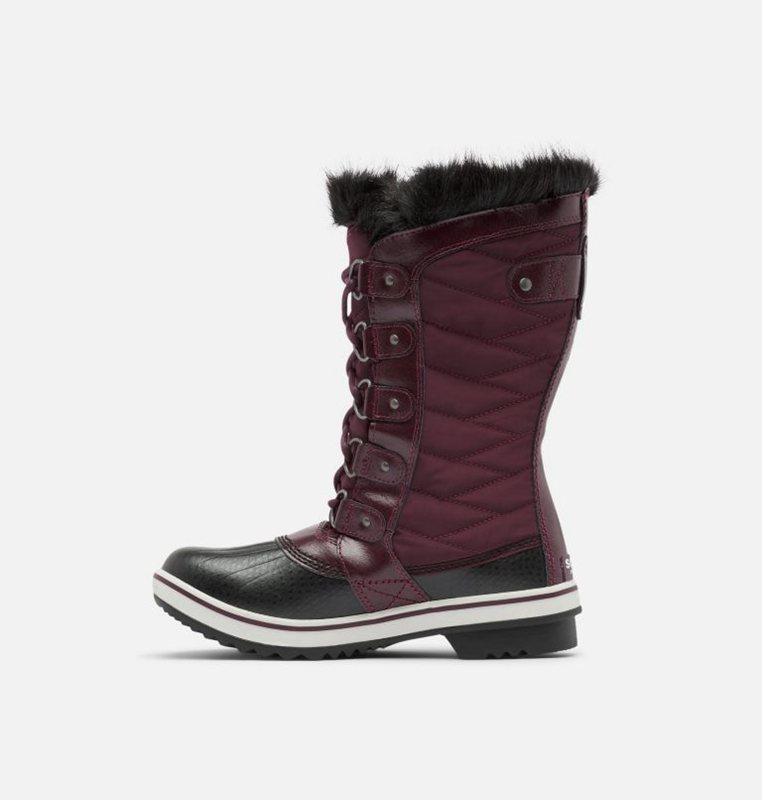 Botas Nieve Sorel Mujer - Tofino™ Ii Mid Moradas/Negras - 87562-OLKS